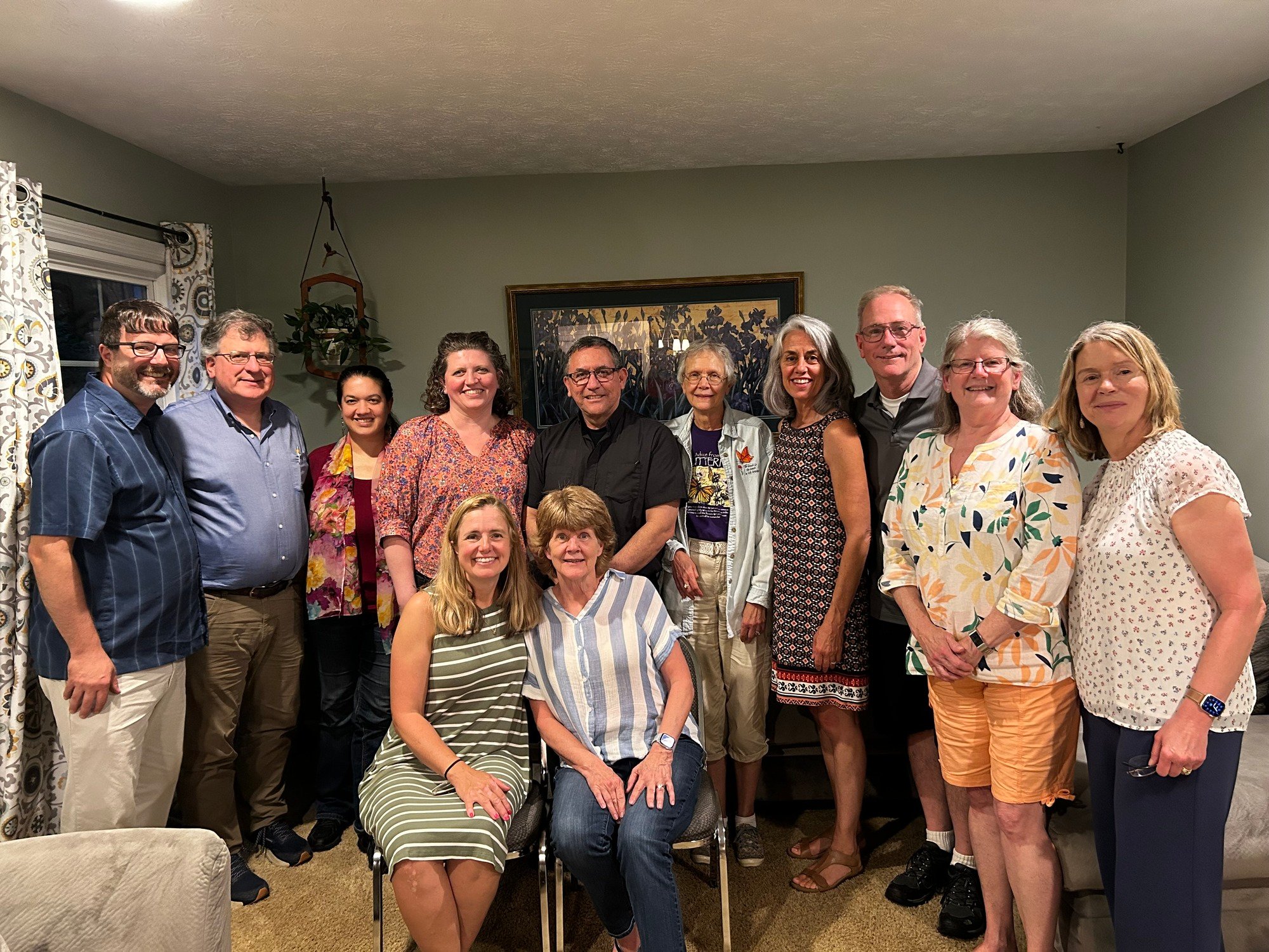 Liturgy Committee at our Summer Celebration 2025