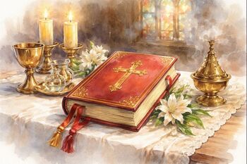 LITURGY CORNER  Liturgical Books: The Roman Missal