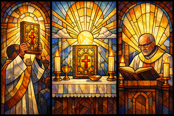 LITURGY CORNER  Liturgical Books: The Book of the Gospels