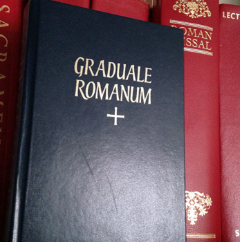 LITURGY CORNER  Liturgical Books: Roman Gradual