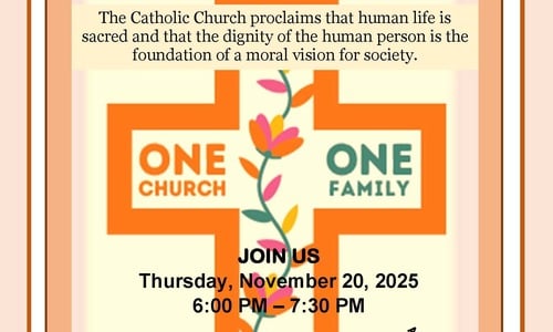 Prayer Service / Vigil One Church One Family