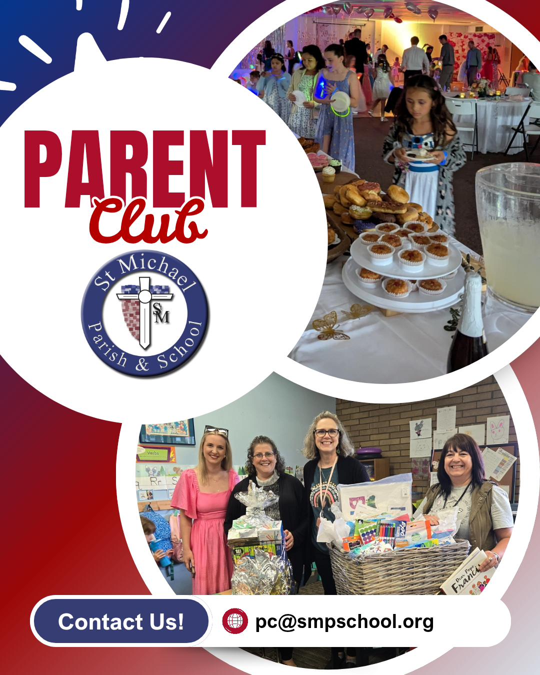 Get Involved-Parent Club Page 