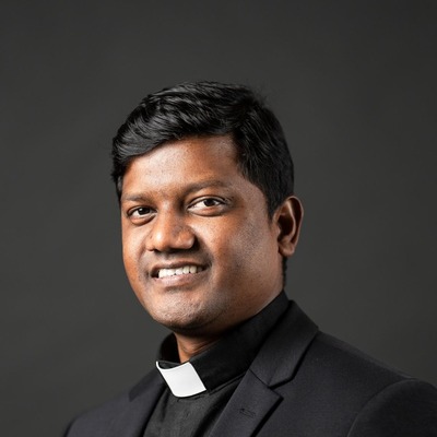 Father Sandeep Lakra, H.G.N.