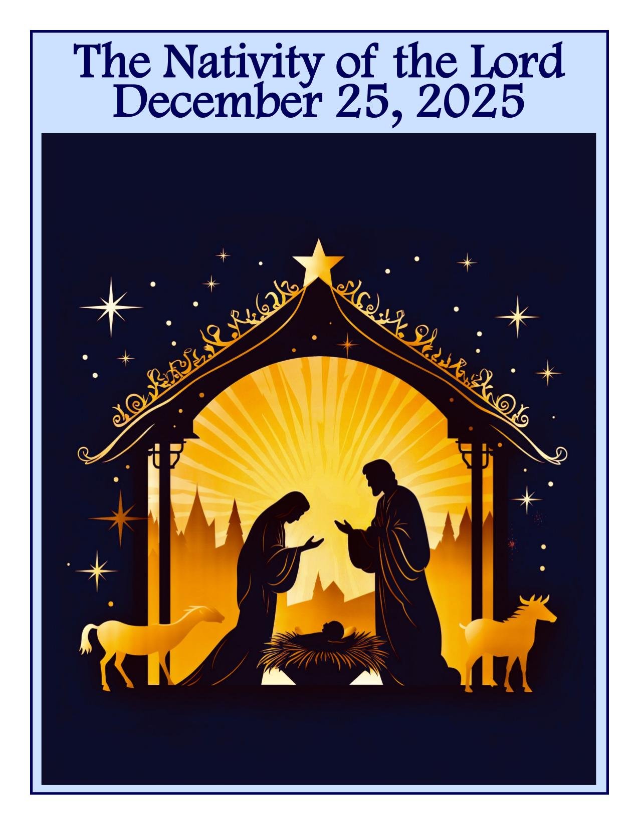 december 28, 2025 Bulletin