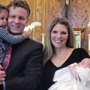 CONGRATULATIONS to Mila Mae Priplata on receiving the Sacrament of Baptism!