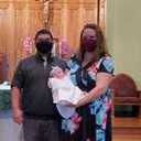 CONGRATULATIONS Teagan Avery Johnson on your Baptism!