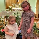 CONGRATULATIONS to Margaret Swartz on her Baptism!