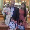 CONGRATULATIONS to Hailey Anza on receiving the Sacrament of Baptism!