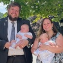 CONGRATULATIONS to Victoria and Nathan Loveland on receiving the Sacrament of Baptism!