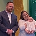 CONGRATULATIONS to Benjamin Nolan Holdgraf on his Baptism!