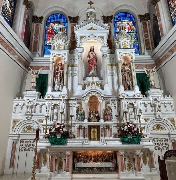 St Adalbert Church Elizabeth, NJ