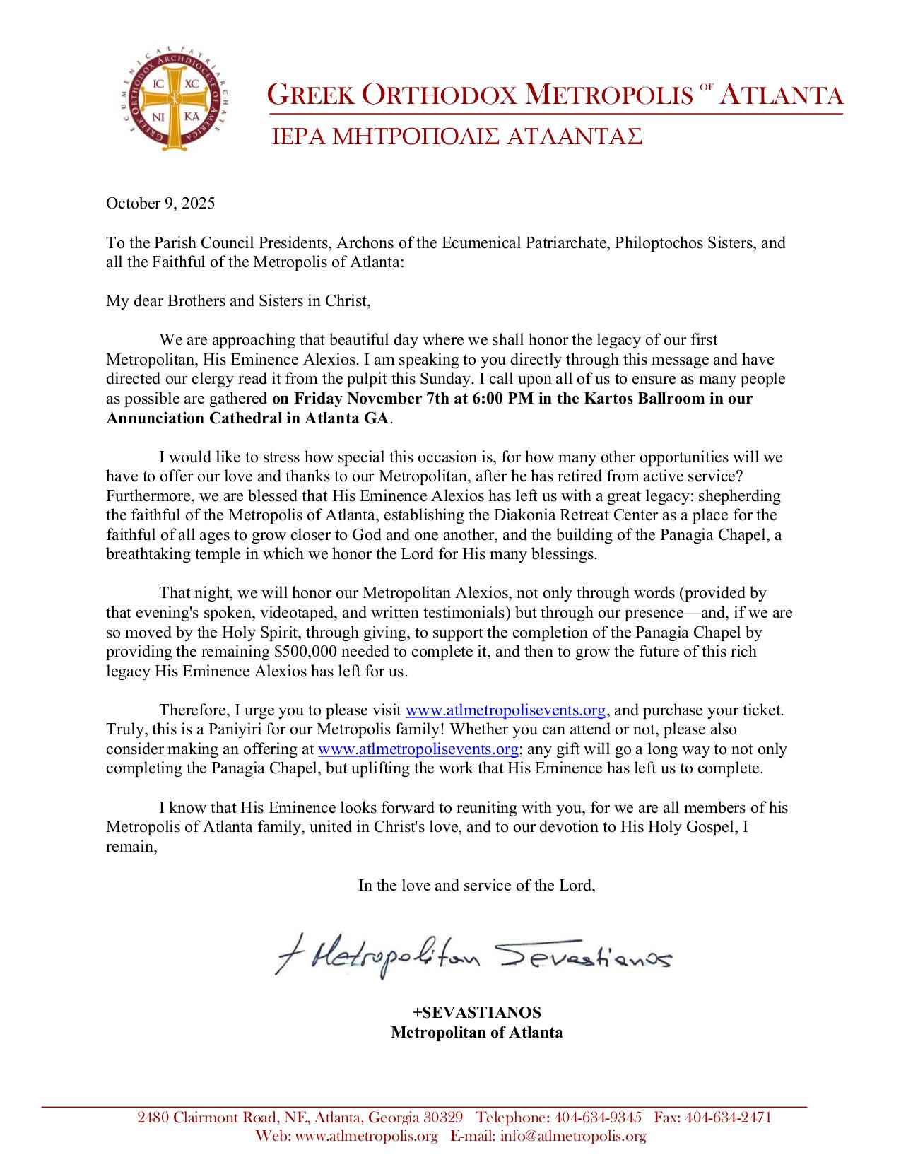 october 9, 2025 Bulletin