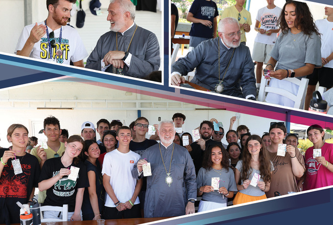 Archbishop Elpidophoros of America NAMEDAY GALA