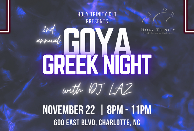 GOYA Greek Night