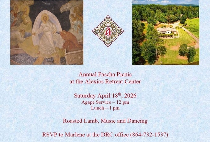 Annual Pascha Picnic