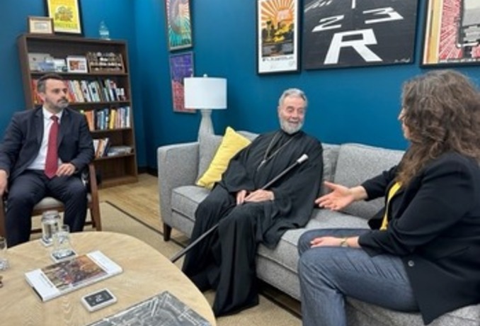 His Eminence Visits Knoxville for the Patronal Feast of St. George