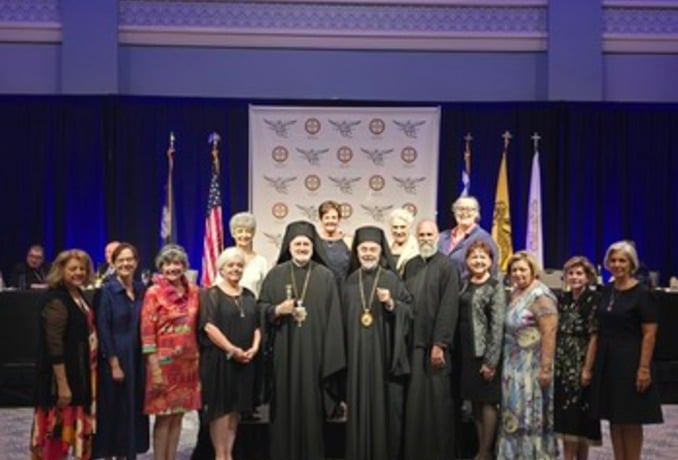 2025 Metropolis of Atlanta Clergy-Laity Assembly & Philoptochos Conference Kicked Off