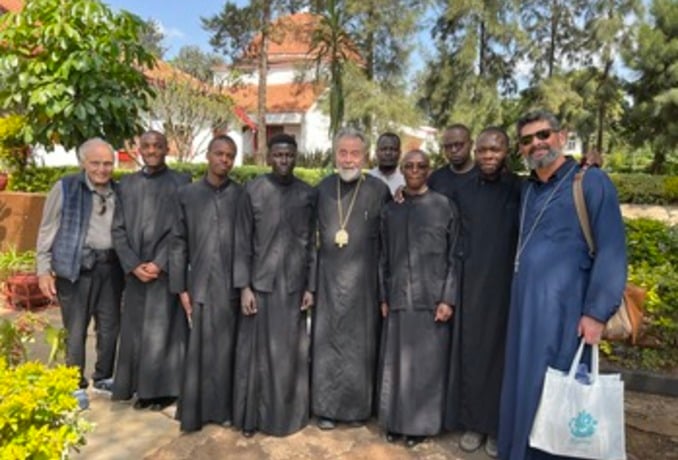 Metropolitan Sevastianos Visits Kenya