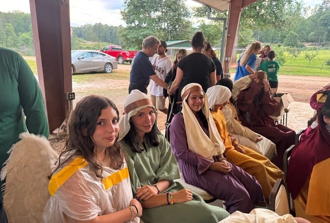 A Personal Account of a Special Event at the 2nd Week of St. Stephen's Summer Camp: Theatre Week