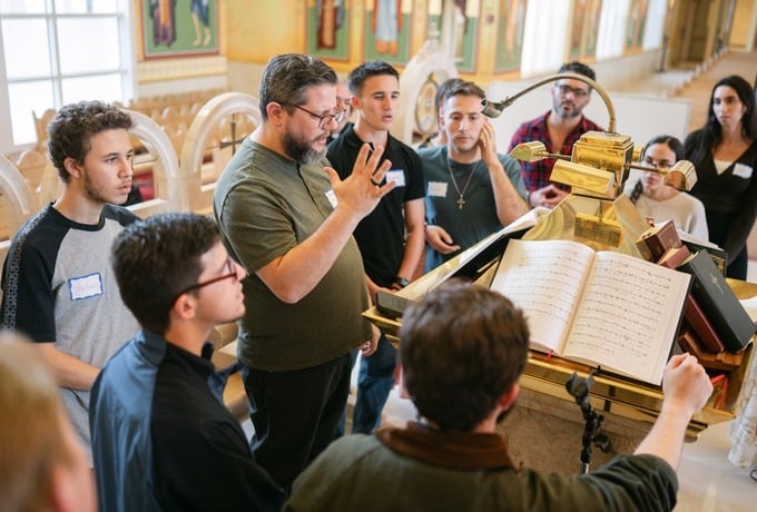 Saint Mark Greek Orthodox Church Hosts Inaugural National Young Aspiring Chanters Conference