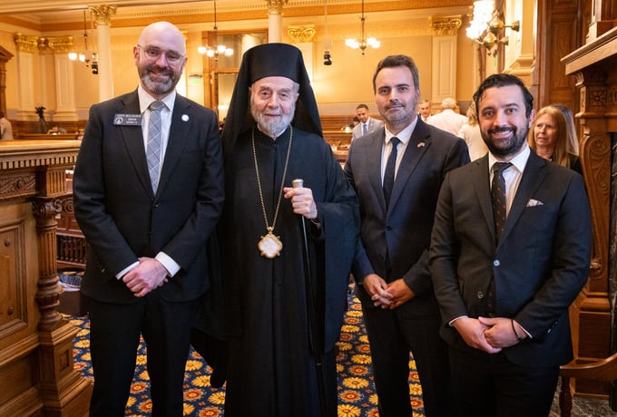 His Eminence Addresses the Georgia State Senate for March 25