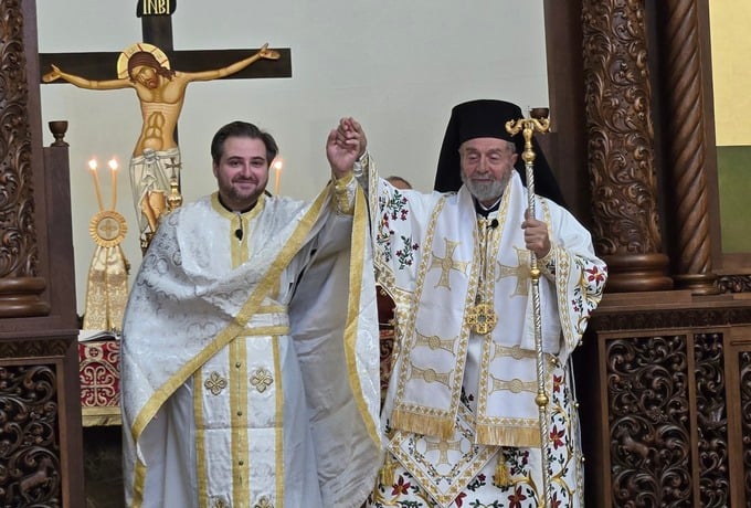 Ordination of Nicolaos  Spirakis to the Holy Diaconate & Priesthood