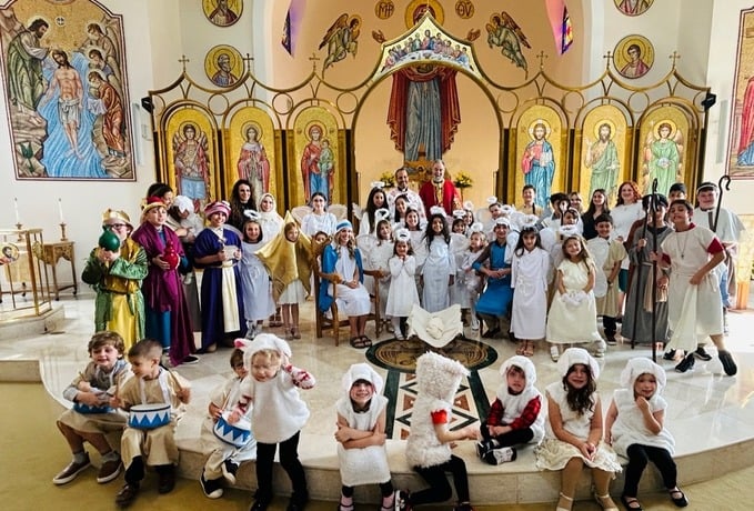 Metropolitan Sevastianos Celebrates with St. Barbara in Sarasota