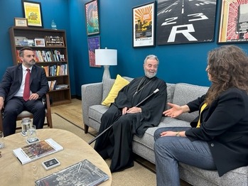 His Eminence Visits Knoxville for the Patronal Feast of St. George