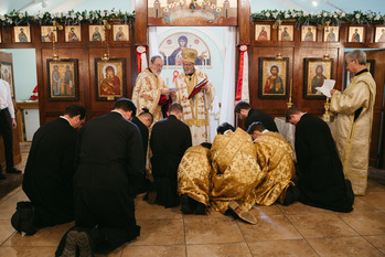 His Eminence's Visits SS. Raphael, Nicholas & Irene