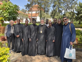 Metropolitan Sevastianos Visits Kenya