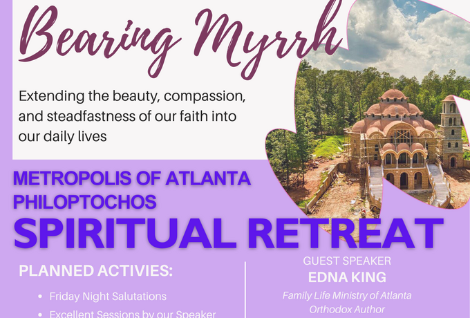 Metropolis Philoptochos Annual Spiritual Retreat