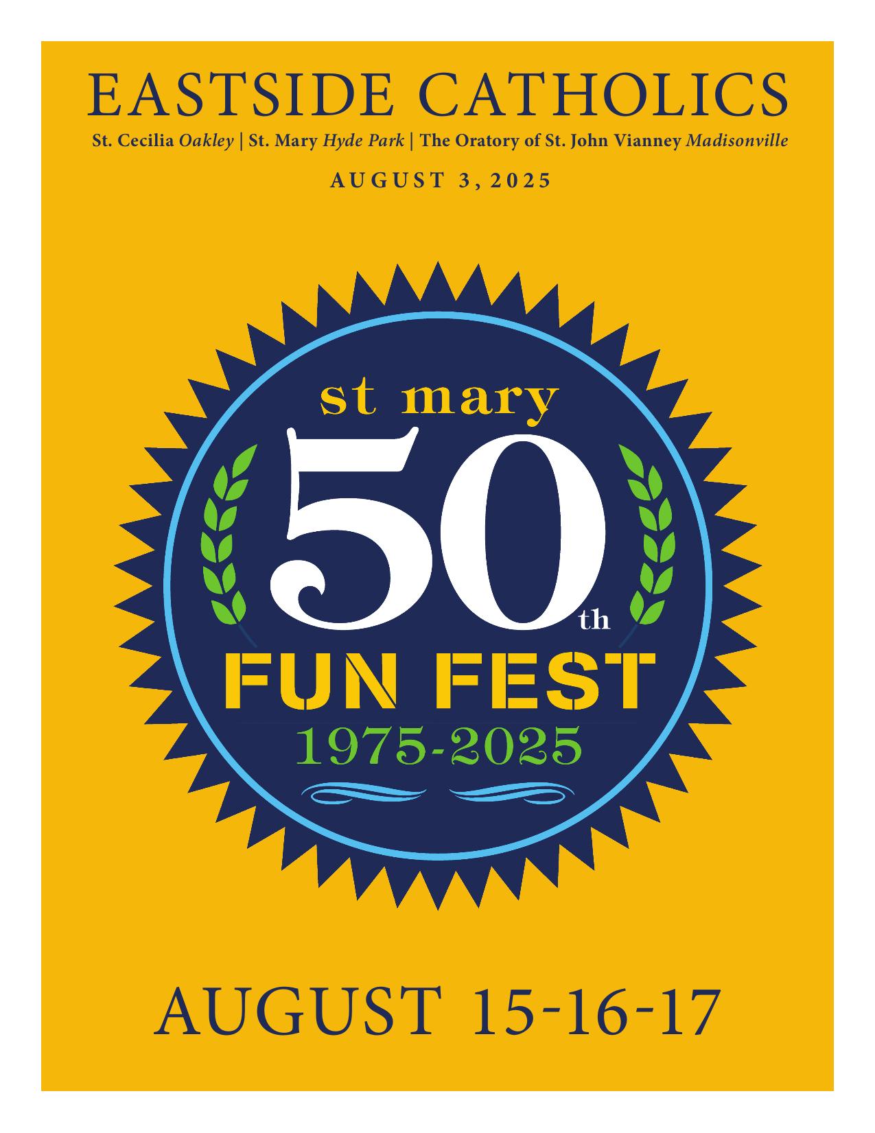 august 3, 2025 Bulletin