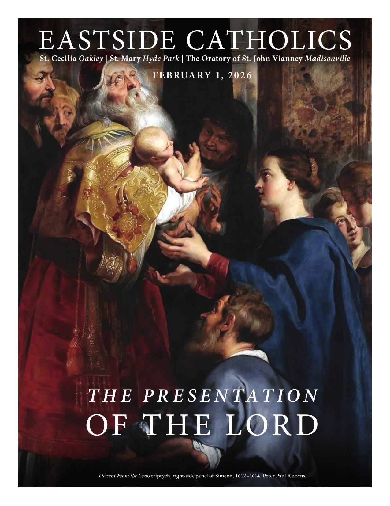 february 1, 2026 Bulletin