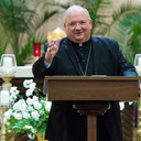 Bishop Peter Baldacchino Provides the Homily at the Sanctity of Life and Unity Awareness Mass