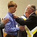 KOFC Scholarship Awarded to the Youngest Knight in the State of New Mexico
