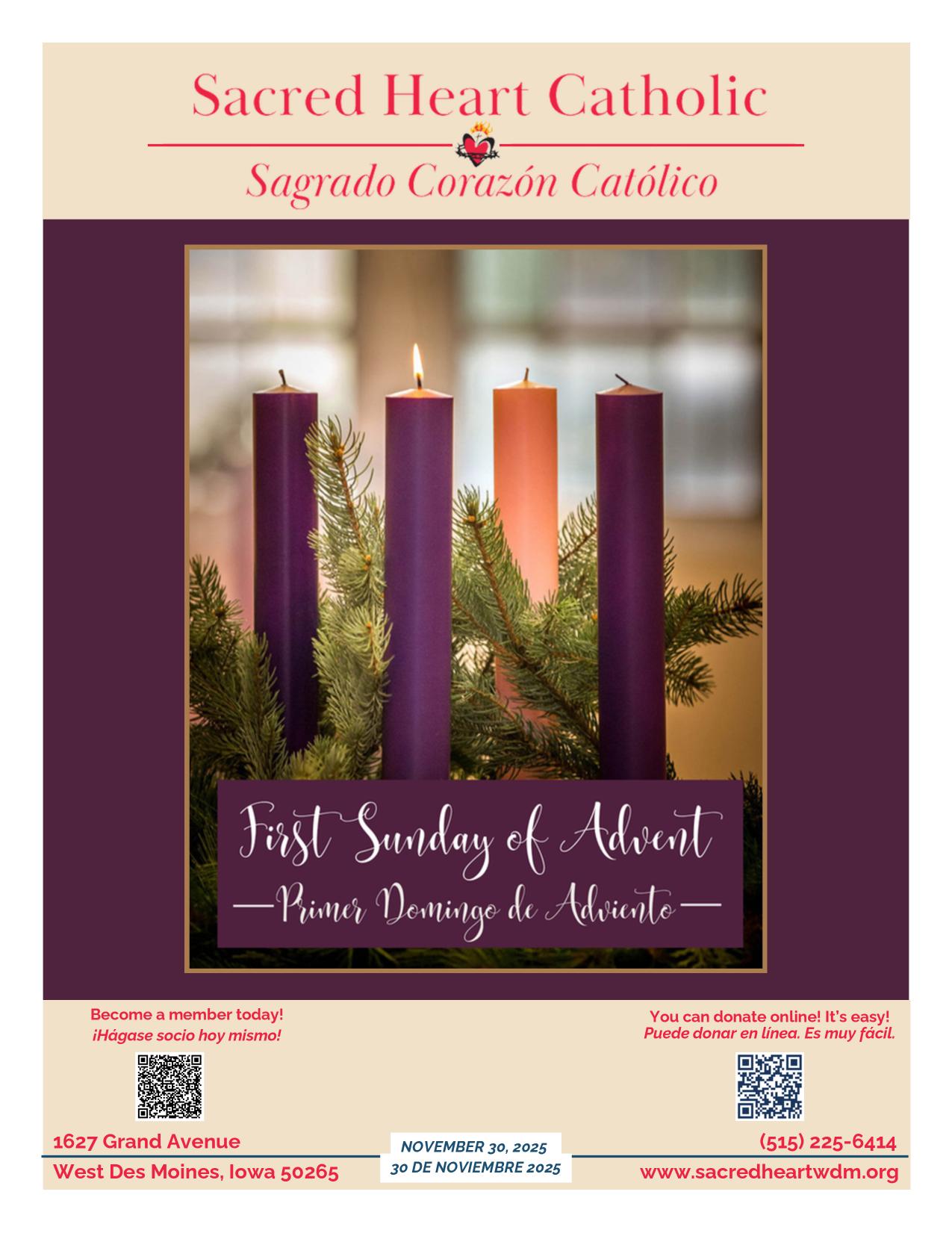 november 30, 2025 Bulletin