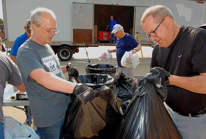 Knights Can and Bottle Drive - THIS Saturday, December 6th!