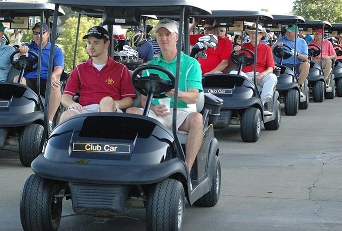 Sacred Heart Golf Outing