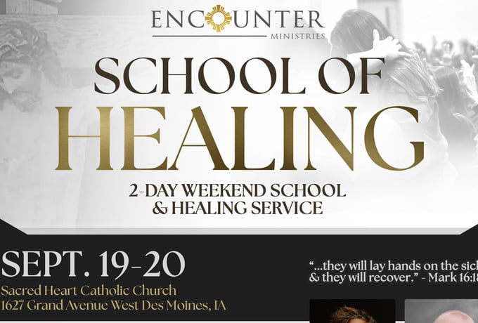 Encounter School of Healing