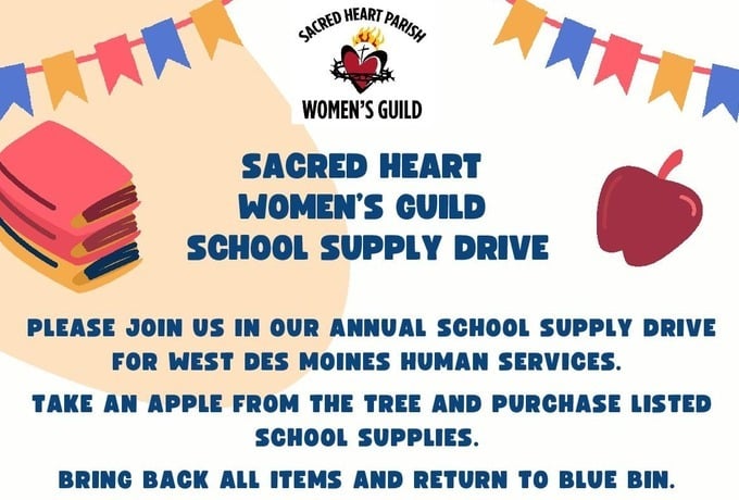 School Supply Drive!