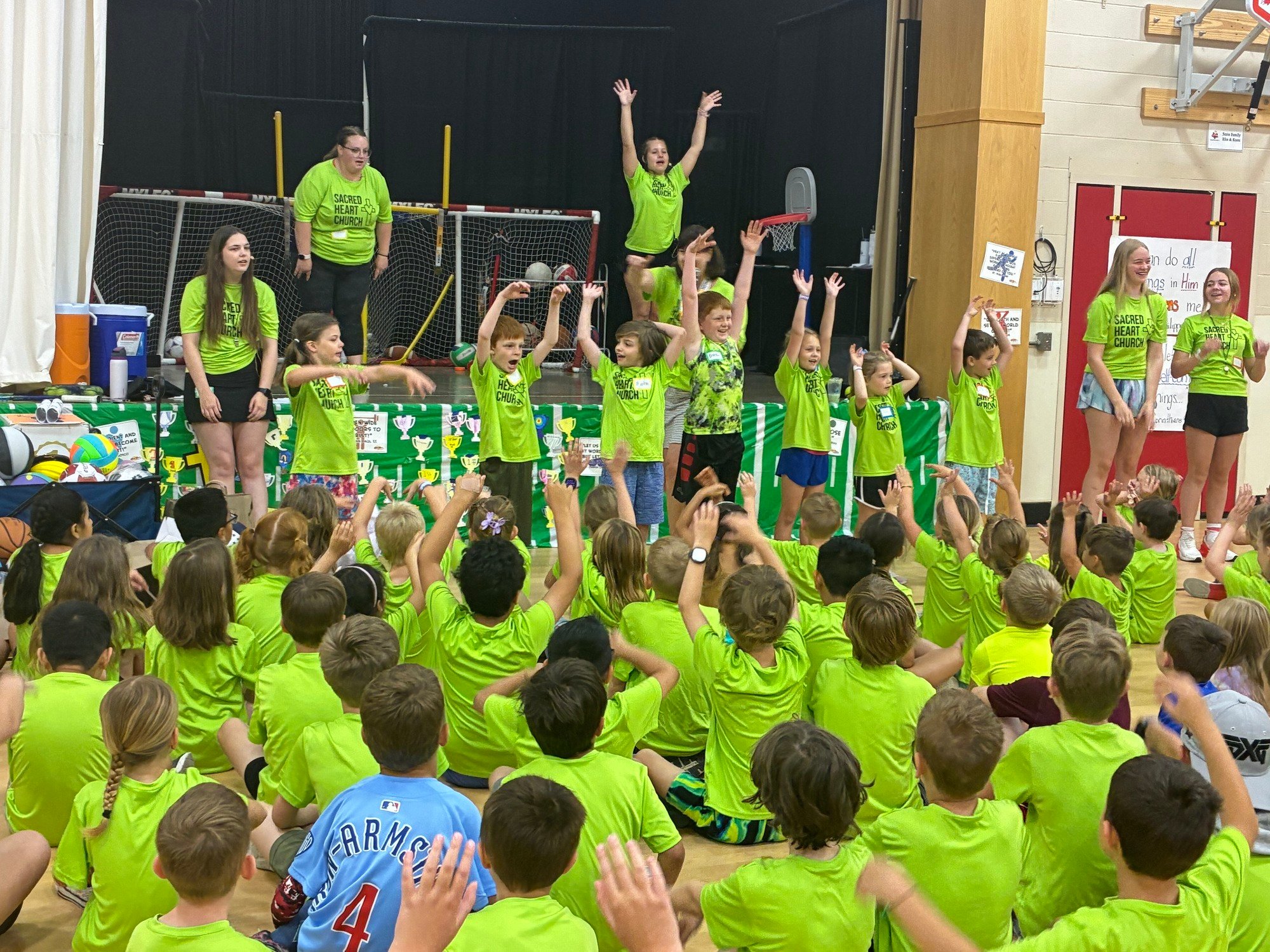 Cathletics: Training to be Champions for Christ