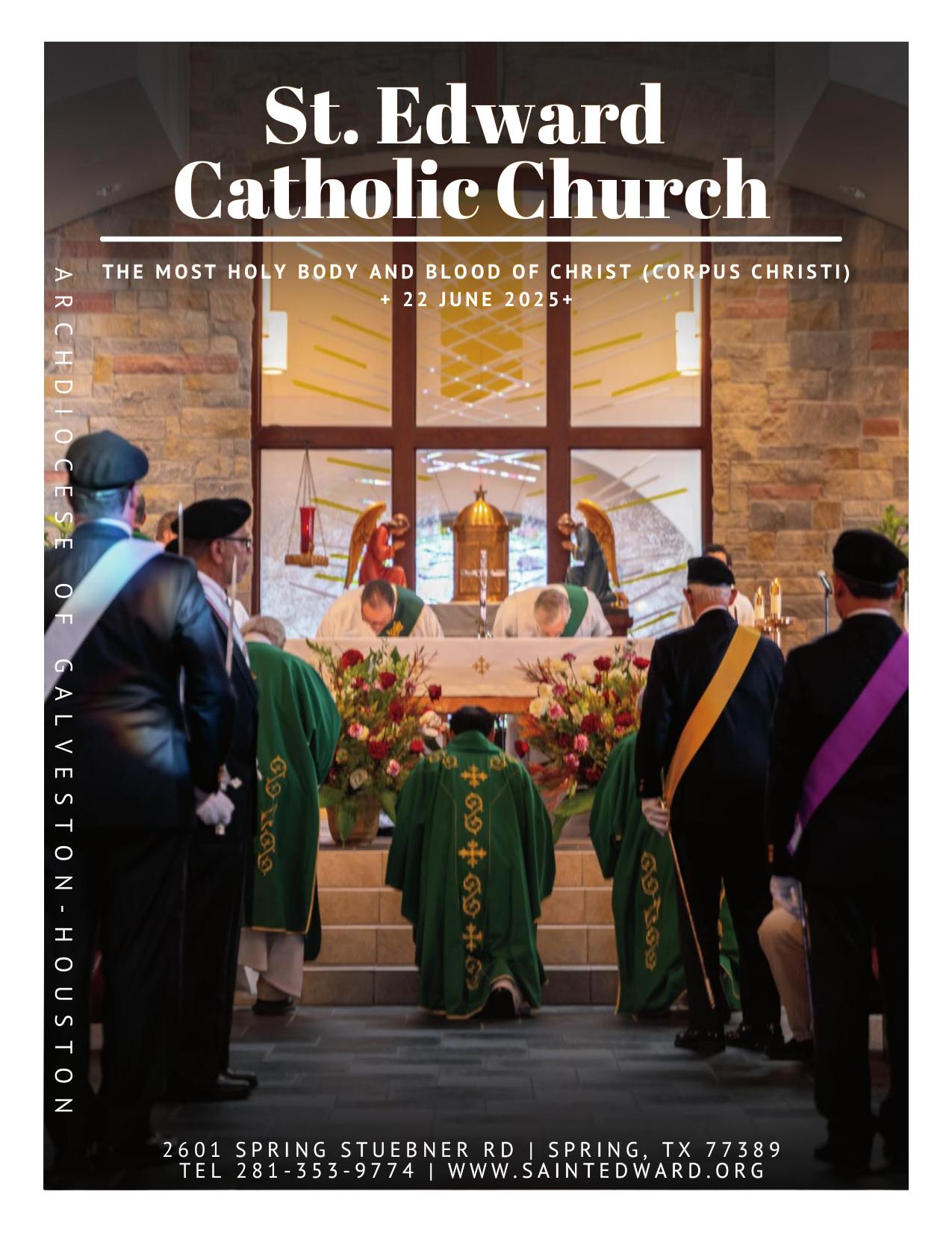 june 22, 2025 Bulletin
