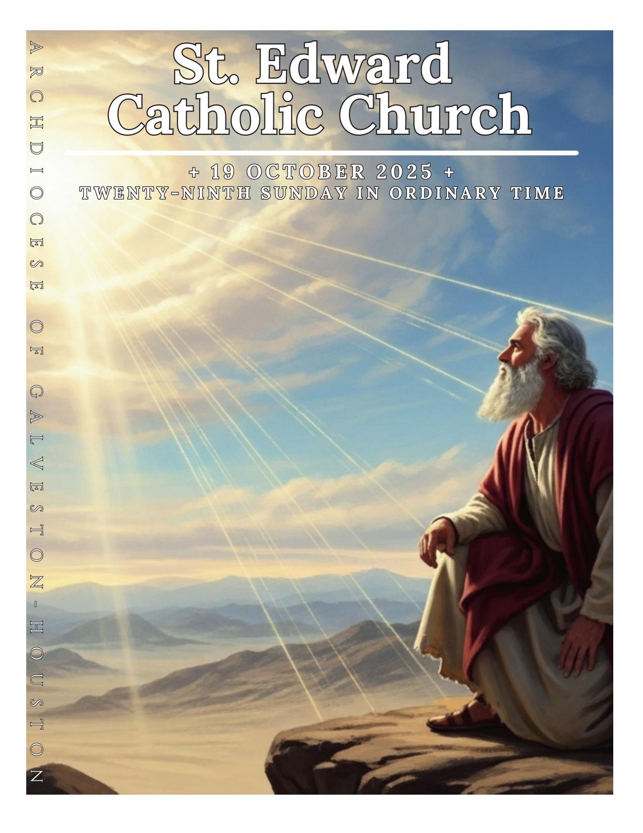 october 19, 2025 Bulletin