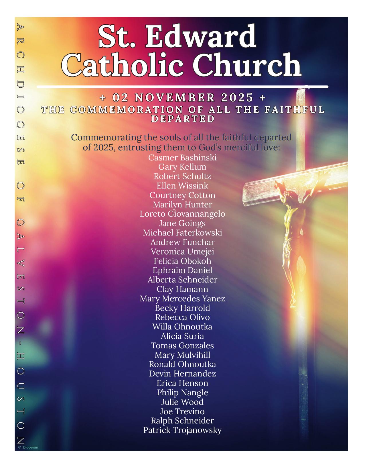 november 2, 2025 Bulletin