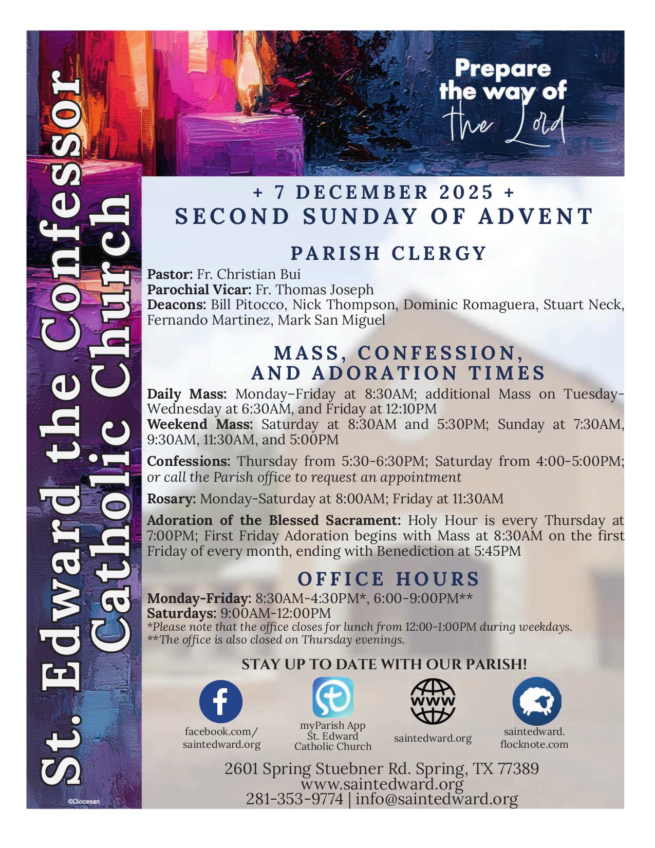 december 7, 2025 Bulletin