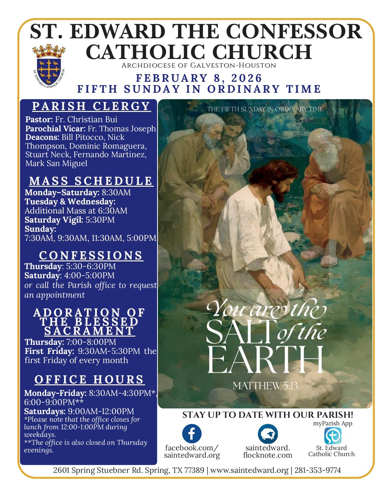 february 8, 2026 Bulletin