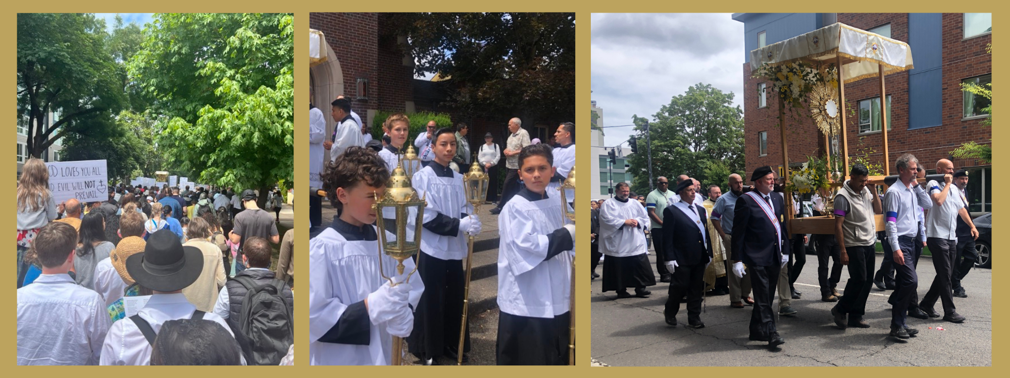 Jubilee Corpus Christi Procession