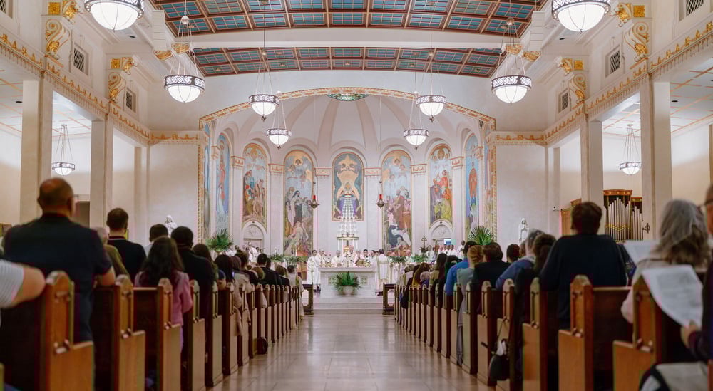 Chrism Mass Field Trip