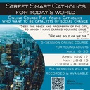 Online Course: Street Smart Catholics For Today's World