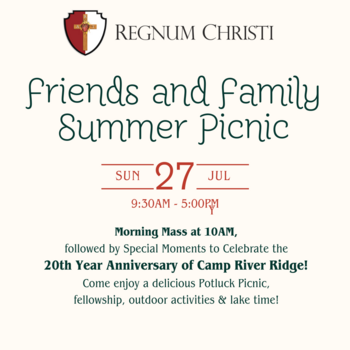 RC Family Picnic and Camp River Ridge Anniversary Celebration